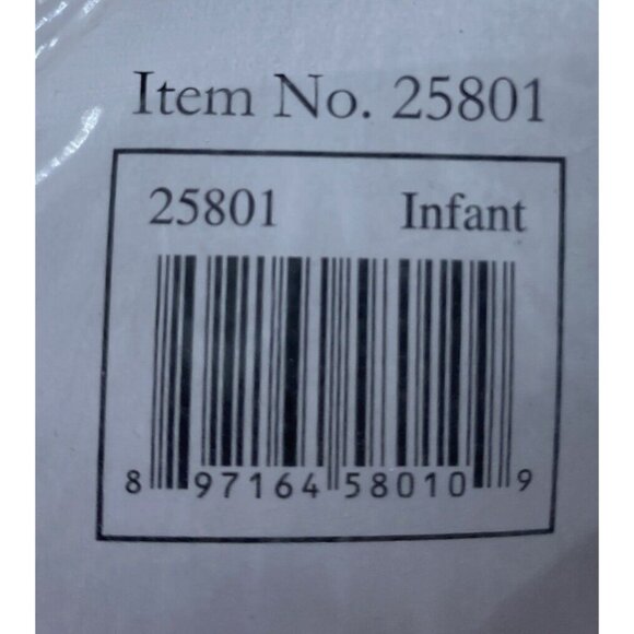 Underwraps Colorful Caterpillar Infant 0-6 M Plush Bunting Halloween Costume - Picture 8 of 10